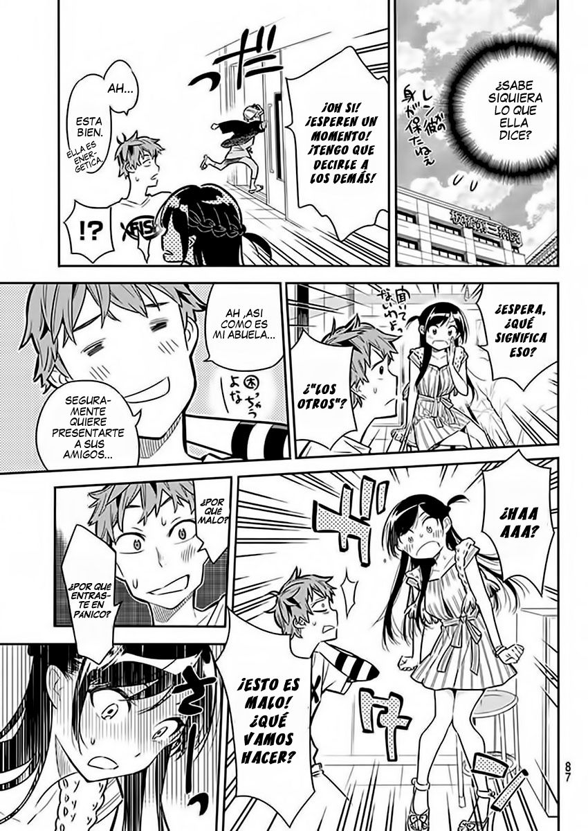 Read Kanojo, Okarishimasu ES Manga Online