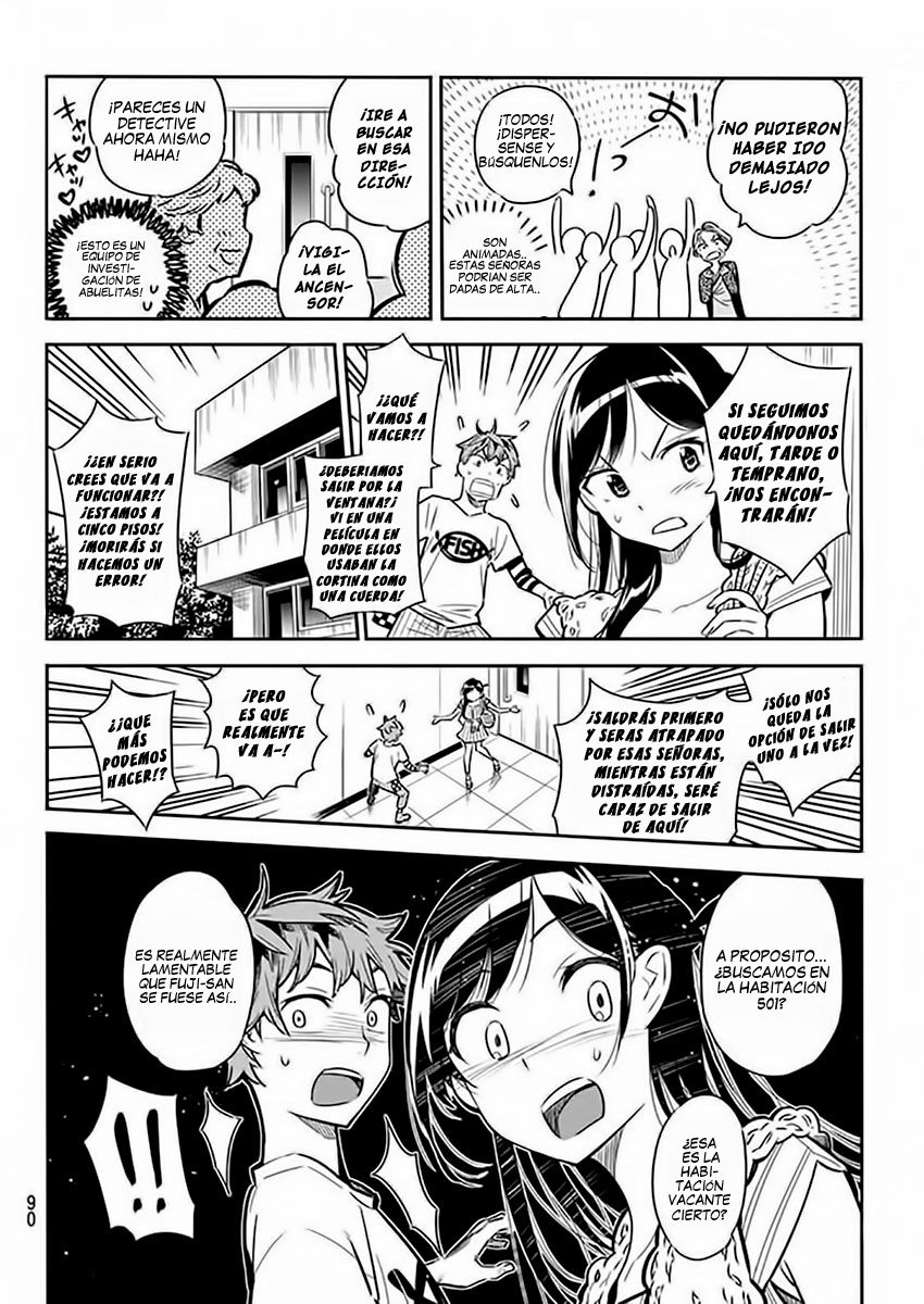 Read Kanojo, Okarishimasu ES Manga Online