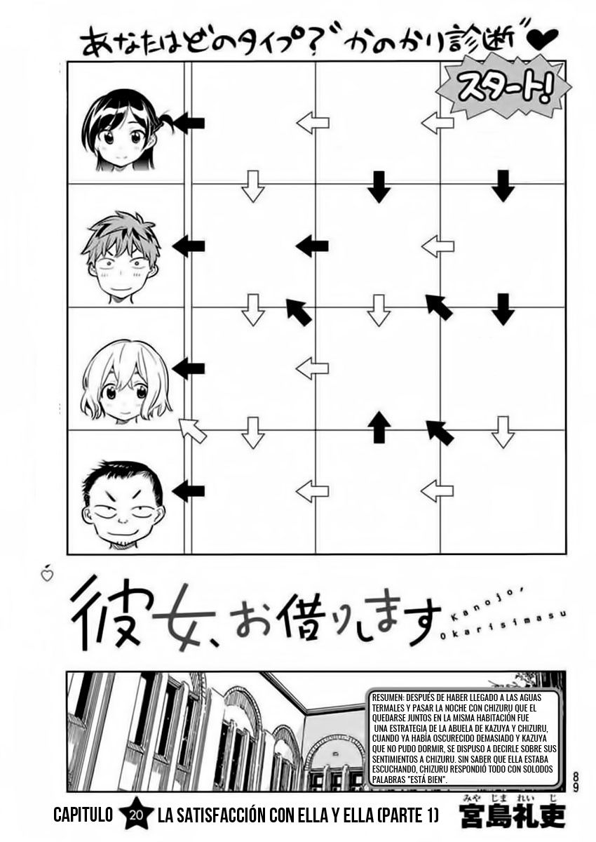 Read Kanojo, Okarishimasu ES Manga Online