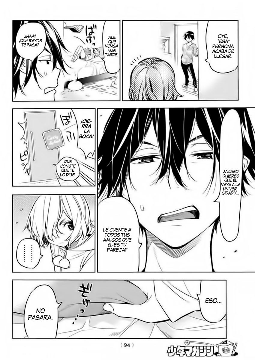 Read Kanojo, Okarishimasu ES Manga Online