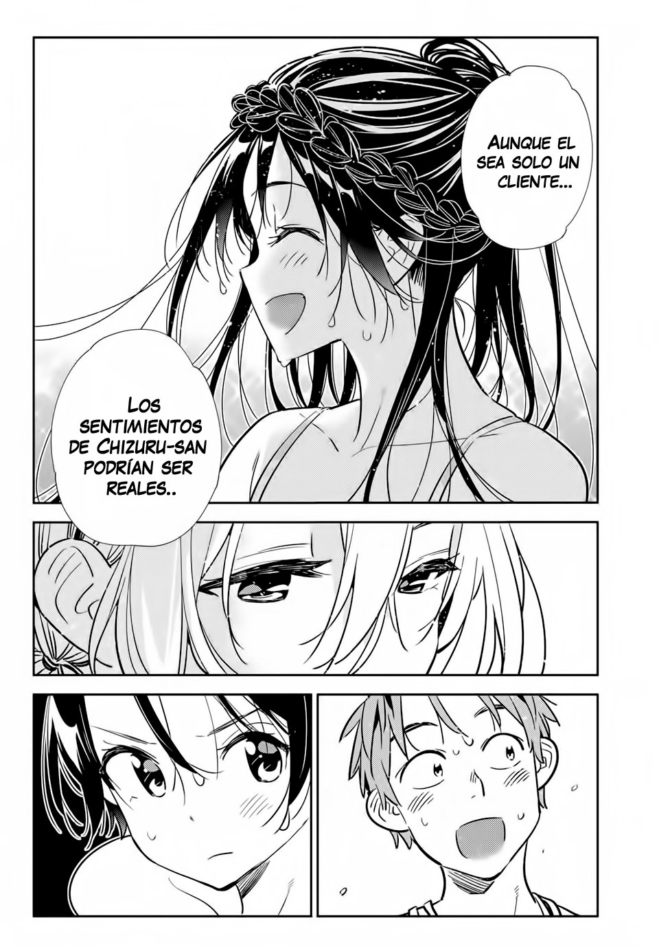 Read Kanojo, Okarishimasu ES Manga Online