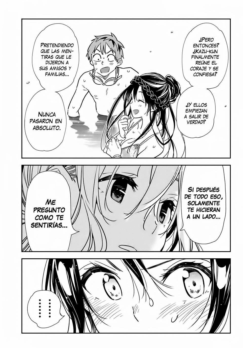 Read Kanojo, Okarishimasu ES Manga Online
