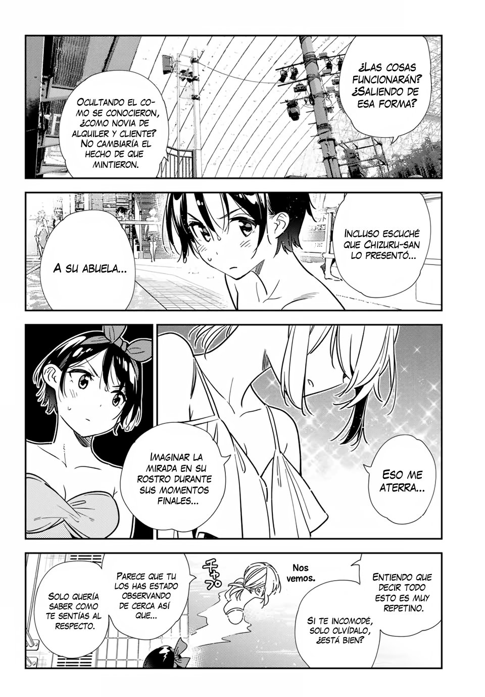 Read Kanojo, Okarishimasu ES Manga Online