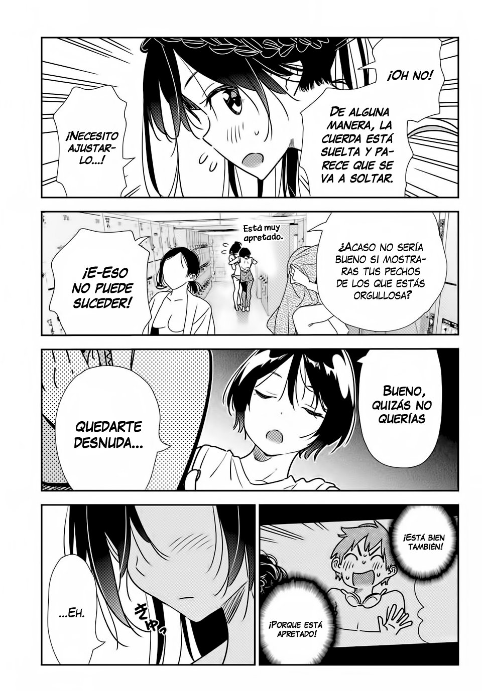 Read Kanojo, Okarishimasu ES Manga Online