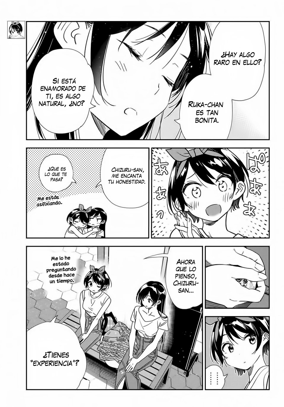 Read Kanojo, Okarishimasu ES Manga Online