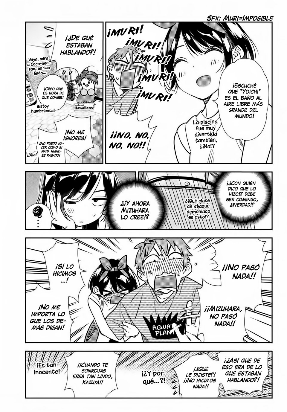 Read Kanojo, Okarishimasu ES Manga Online