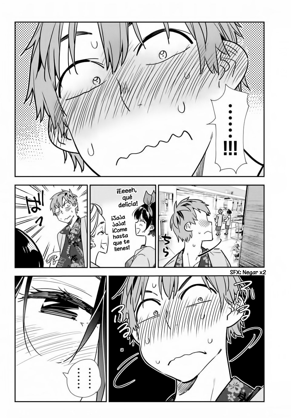 Read Kanojo, Okarishimasu ES Manga Online