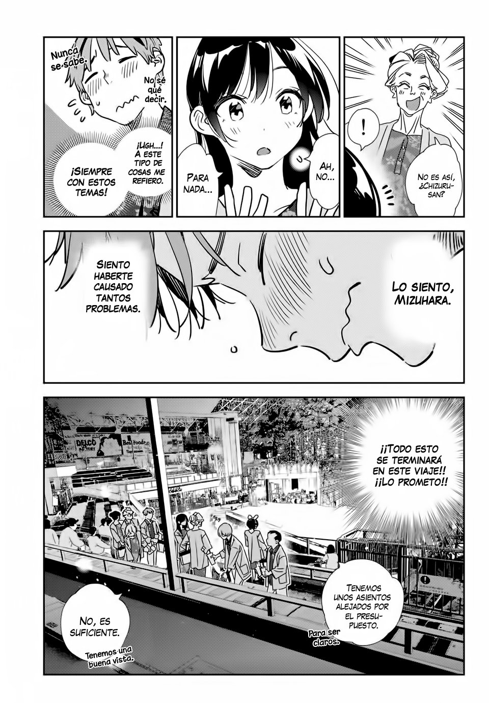 Read Kanojo, Okarishimasu ES Manga Online