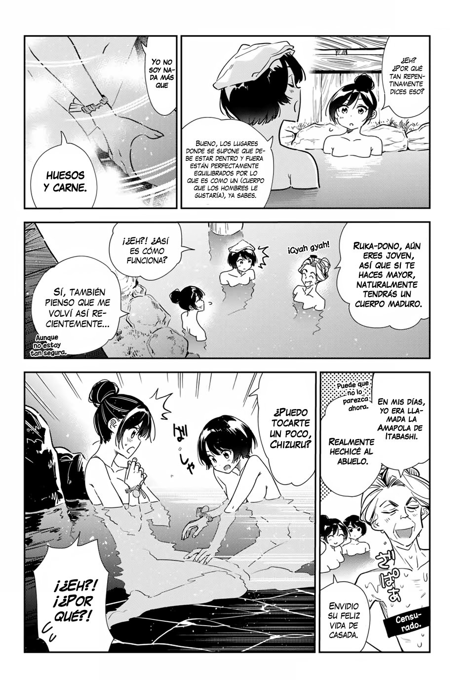Read Kanojo, Okarishimasu ES Manga Online