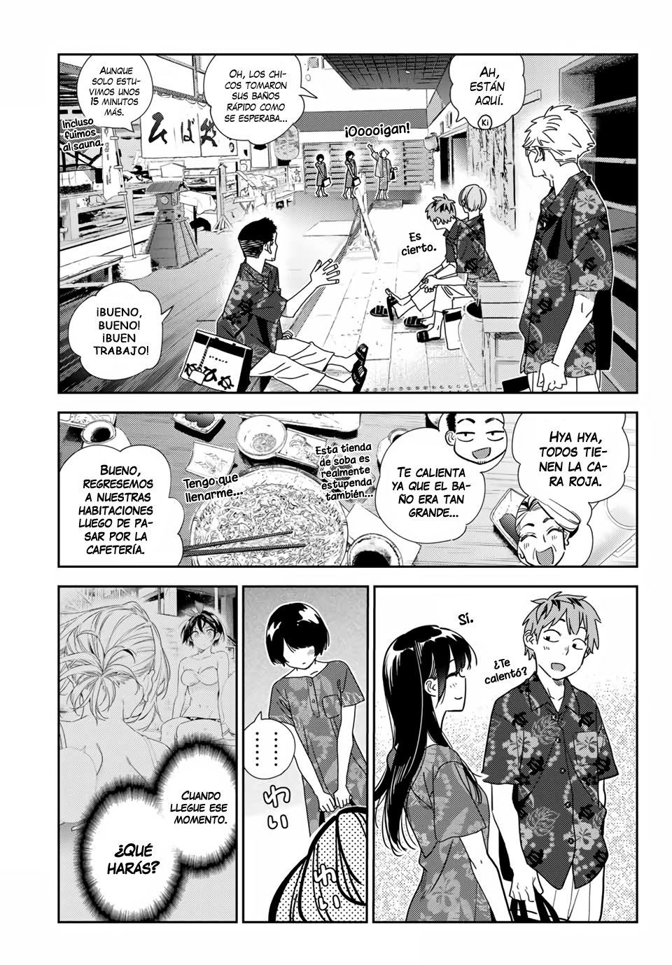 Read Kanojo, Okarishimasu ES Manga Online