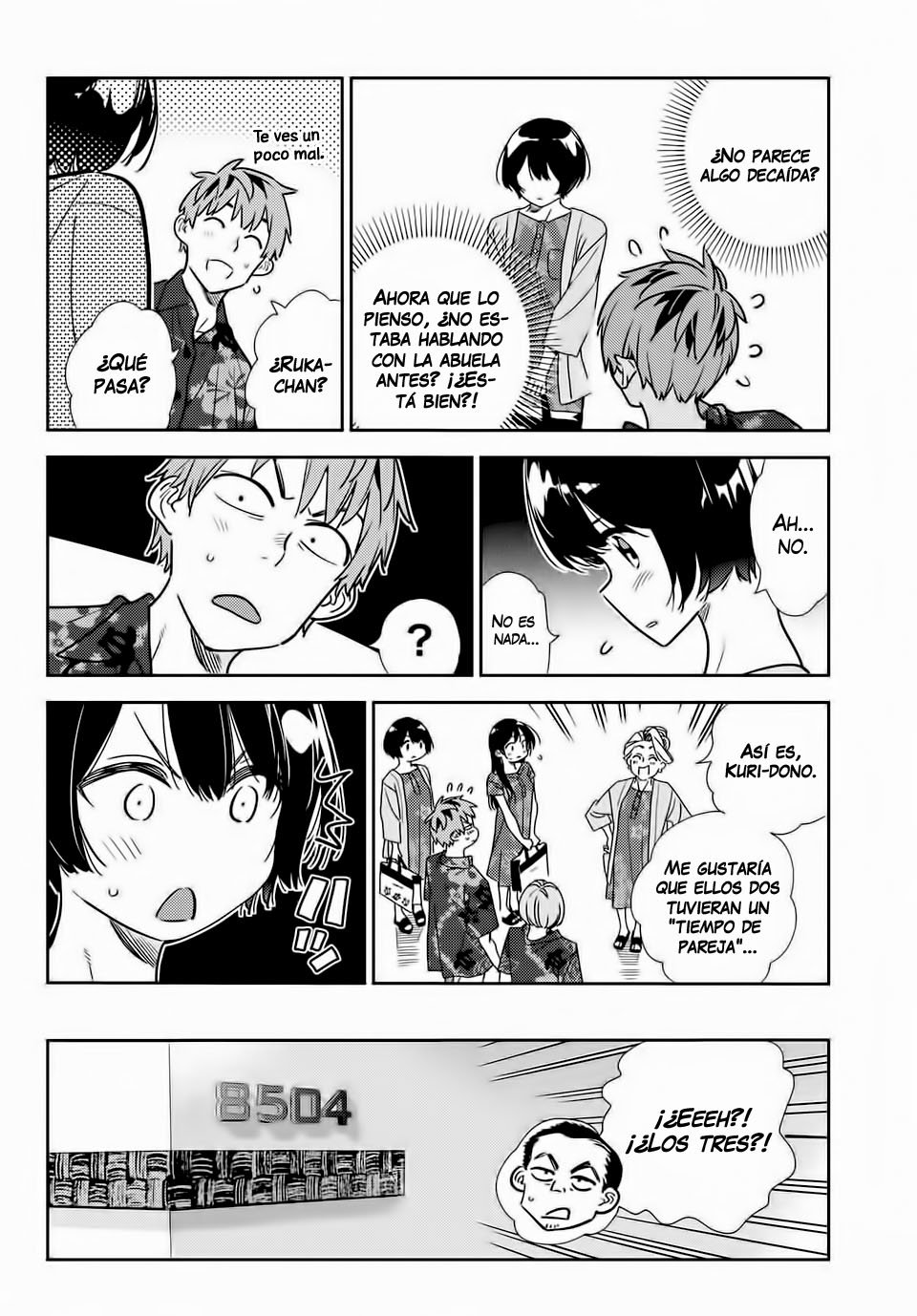 Read Kanojo, Okarishimasu ES Manga Online