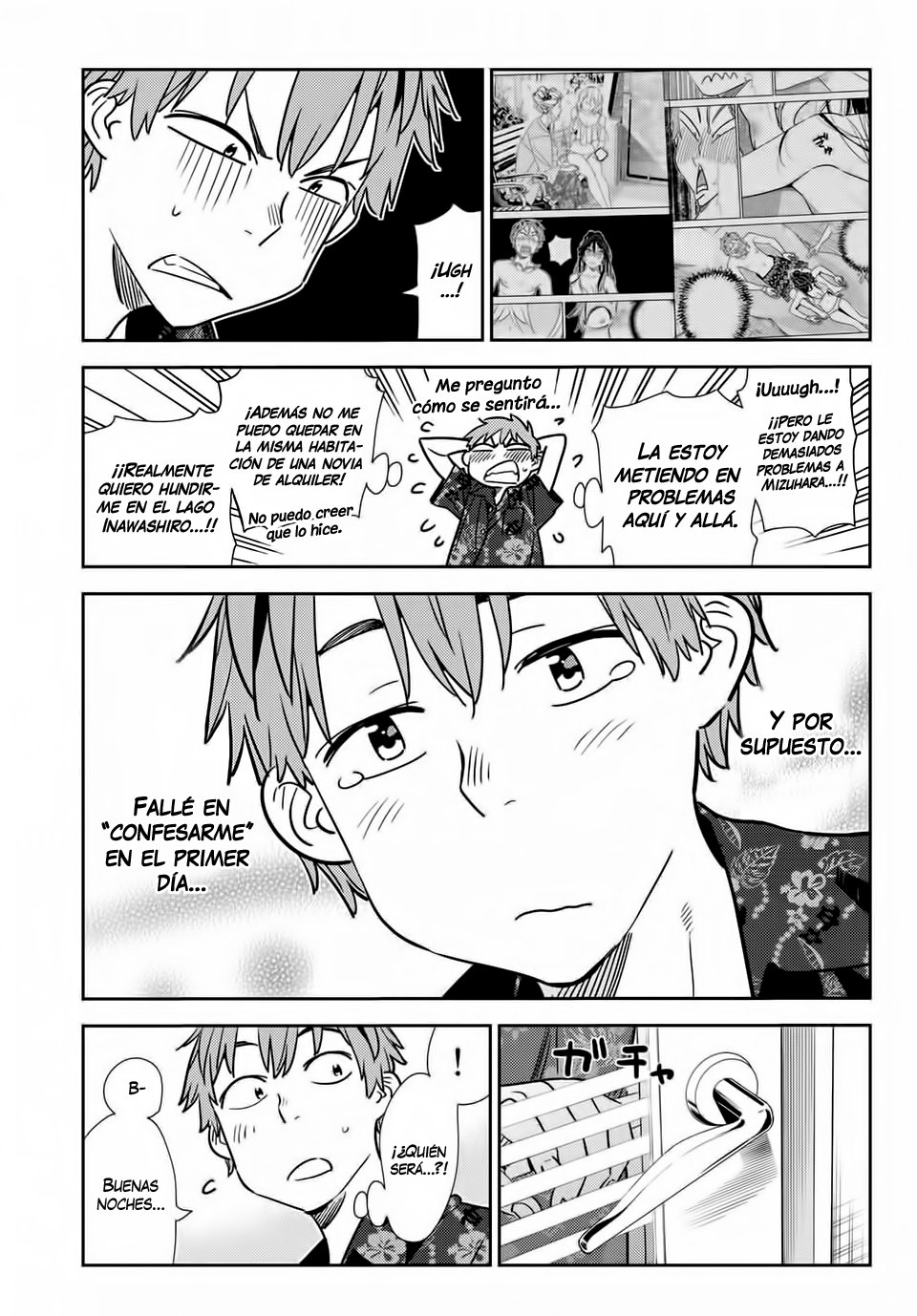 Read Kanojo, Okarishimasu ES Manga Online