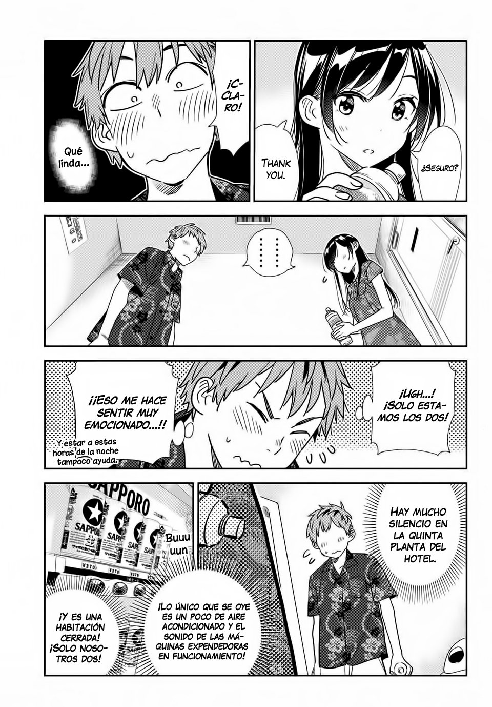 Read Kanojo, Okarishimasu ES Manga Online