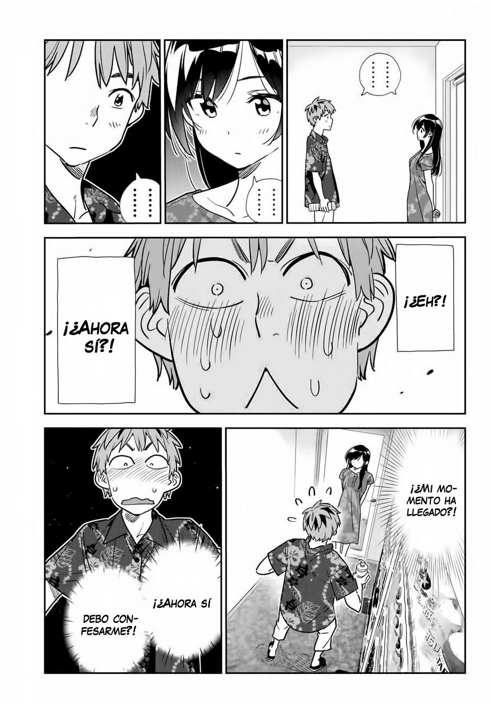 Read Kanojo, Okarishimasu ES Manga Online