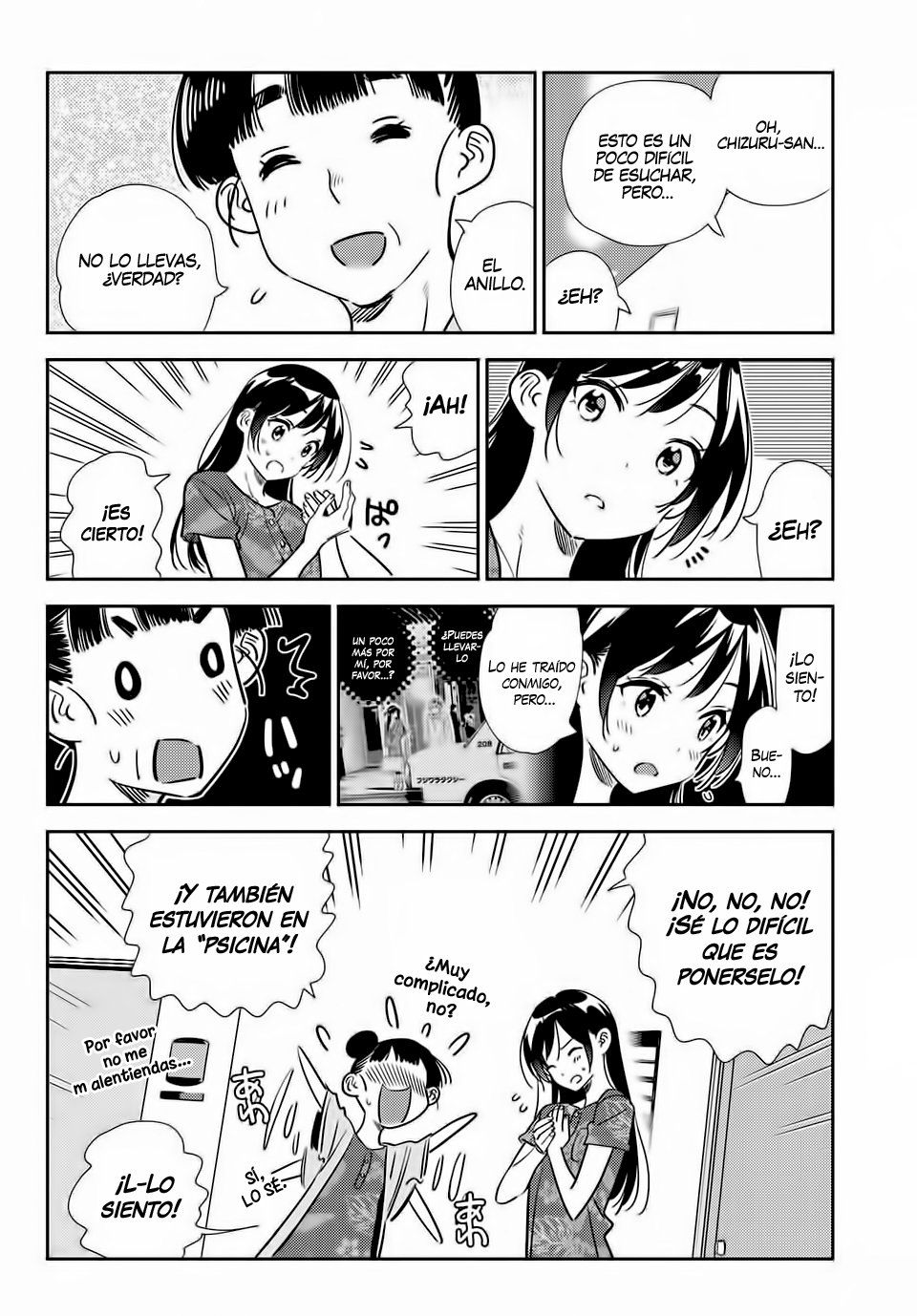Read Kanojo, Okarishimasu ES Manga Online