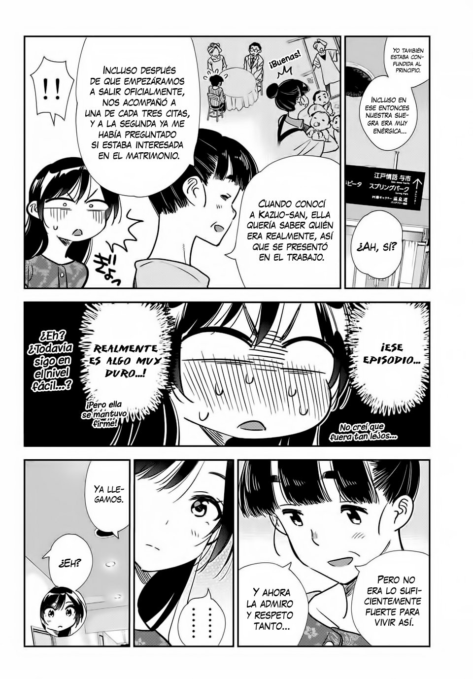 Read Kanojo, Okarishimasu ES Manga Online