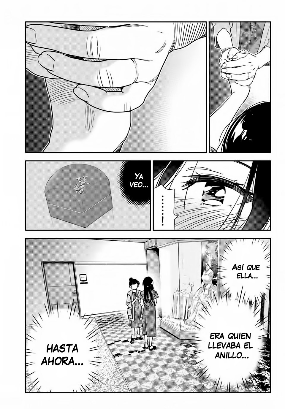 Read Kanojo, Okarishimasu ES Manga Online