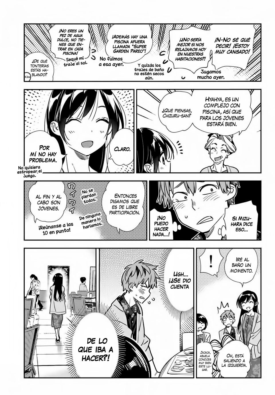 Read Kanojo, Okarishimasu ES Manga Online