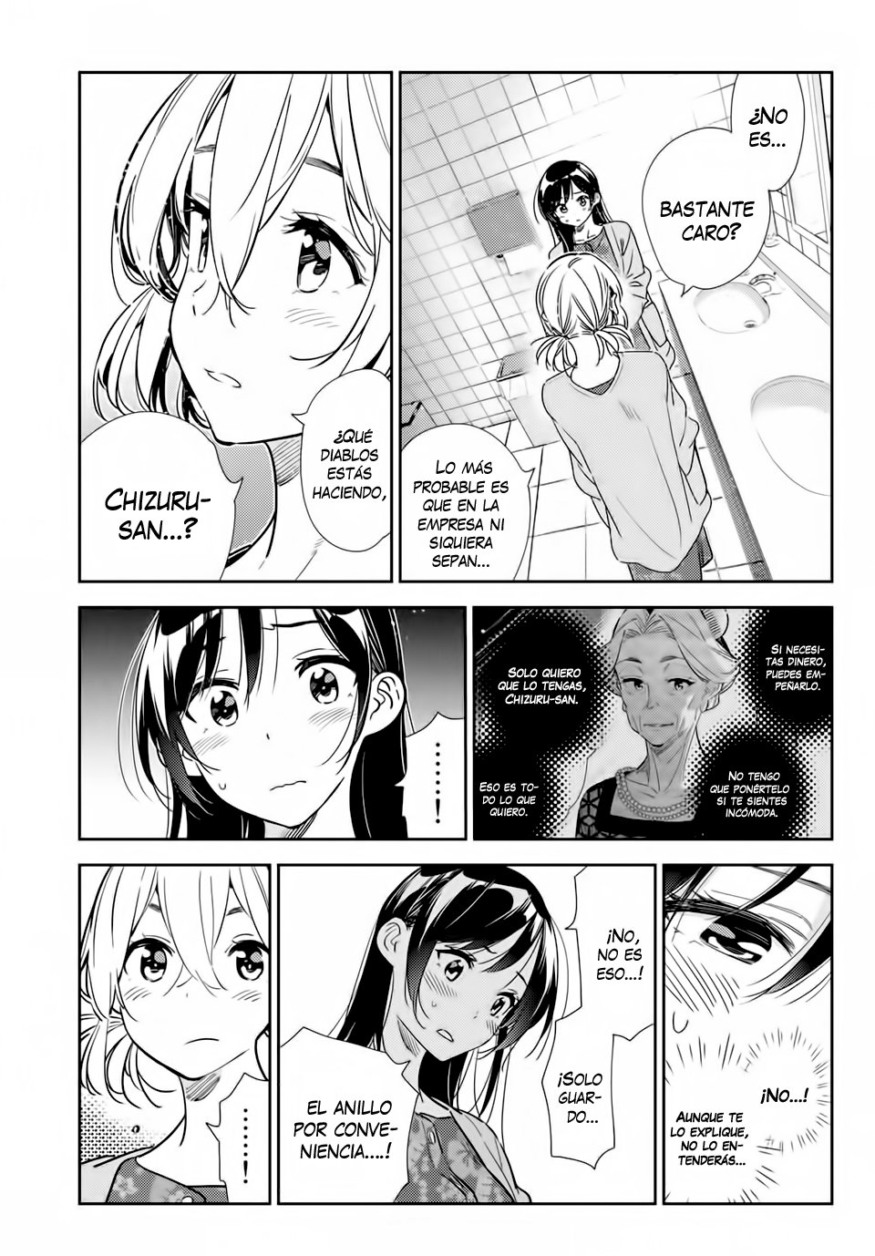 Read Kanojo, Okarishimasu ES Manga Online