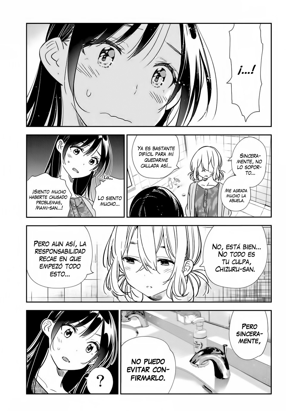 Read Kanojo, Okarishimasu ES Manga Online