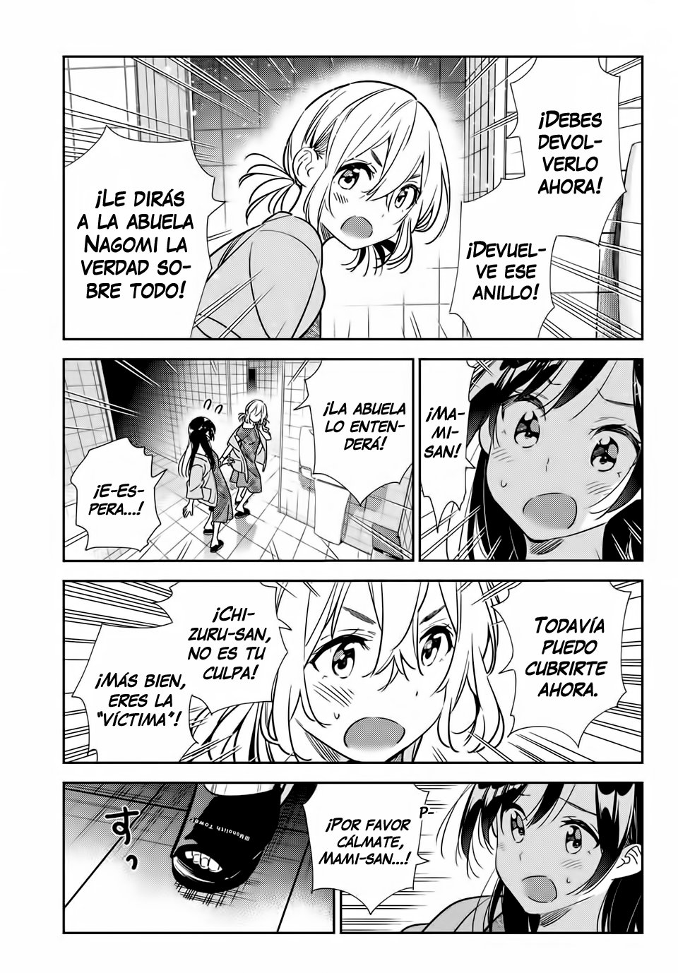 Read Kanojo, Okarishimasu ES Manga Online