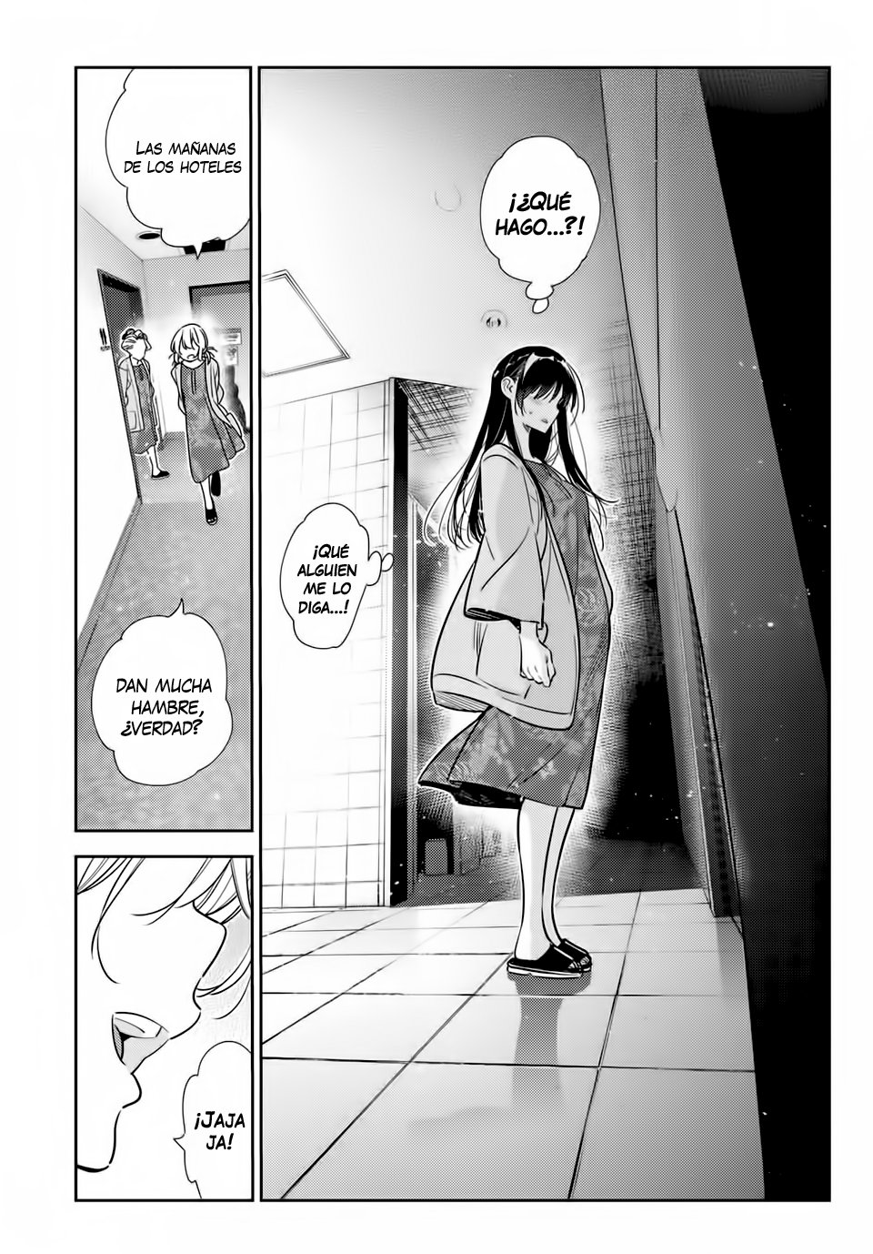 Read Kanojo, Okarishimasu ES Manga Online