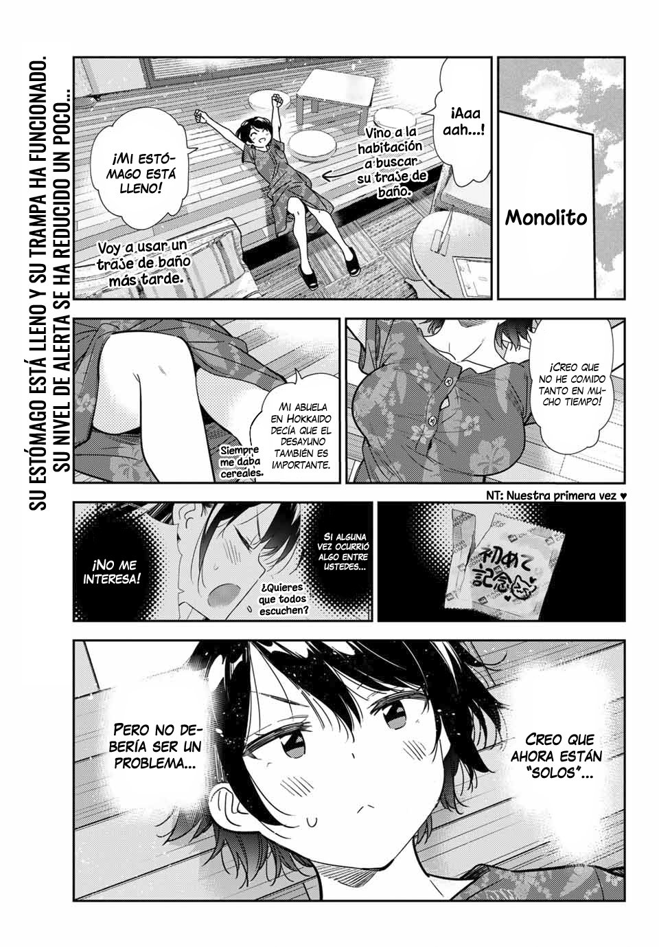 Read Kanojo, Okarishimasu ES Manga Online