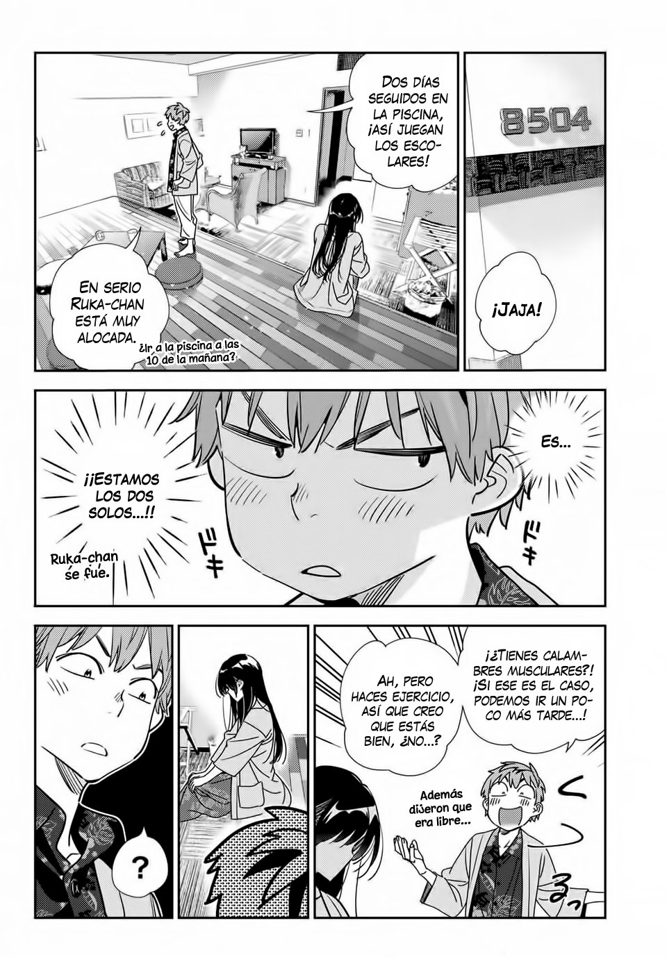 Read Kanojo, Okarishimasu ES Manga Online