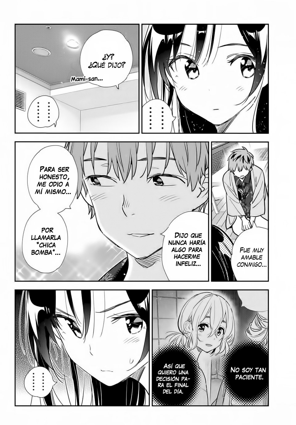 Read Kanojo, Okarishimasu ES Manga Online