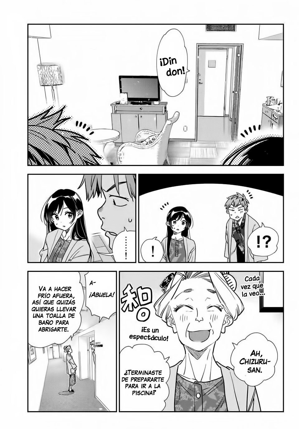 Read Kanojo, Okarishimasu ES Manga Online