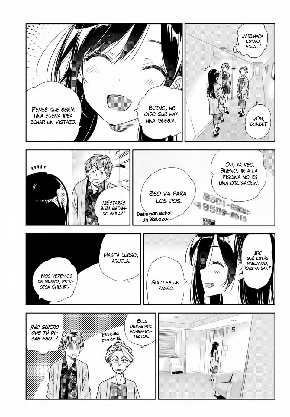 Read Kanojo, Okarishimasu ES Manga Online