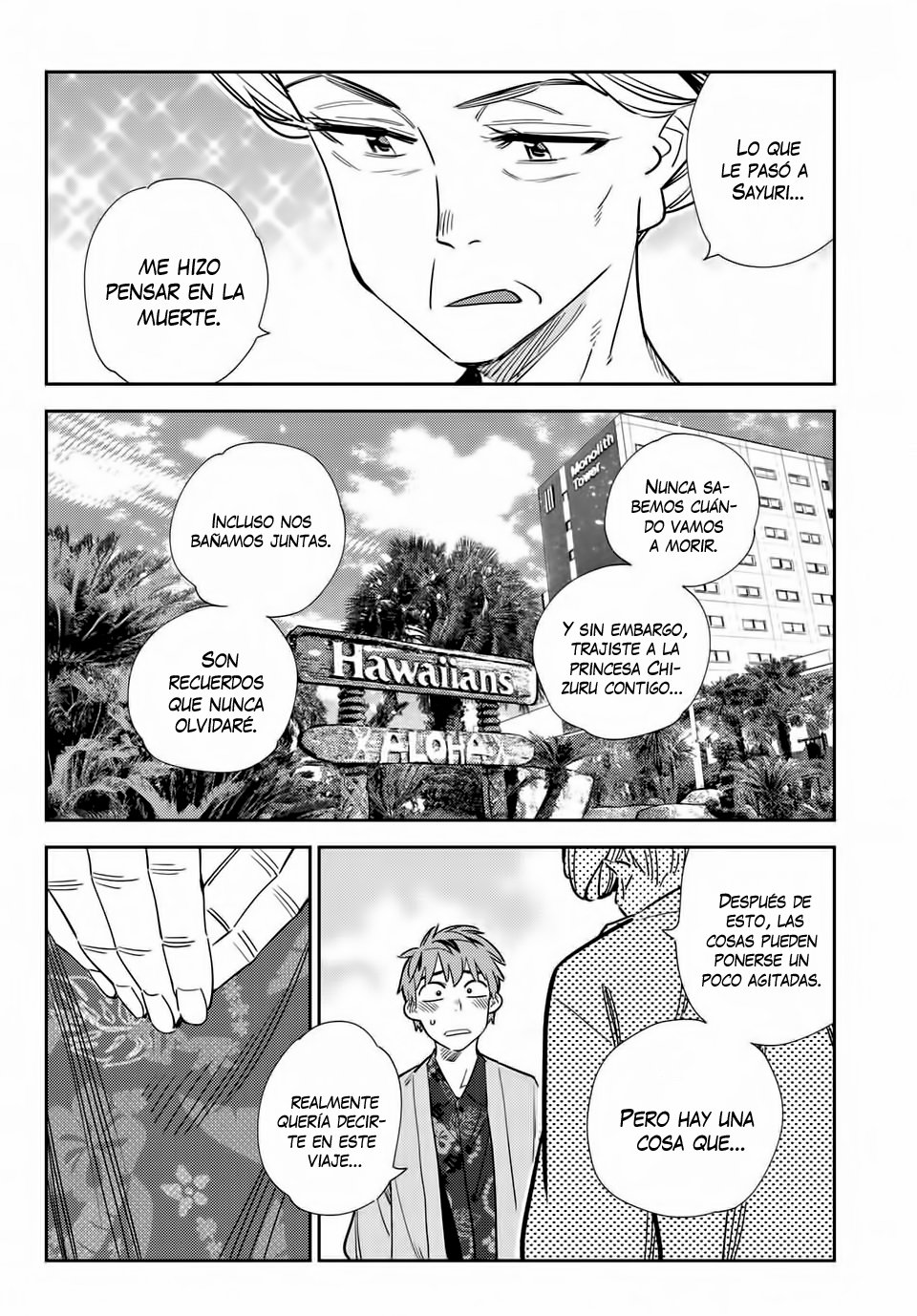 Read Kanojo, Okarishimasu ES Manga Online