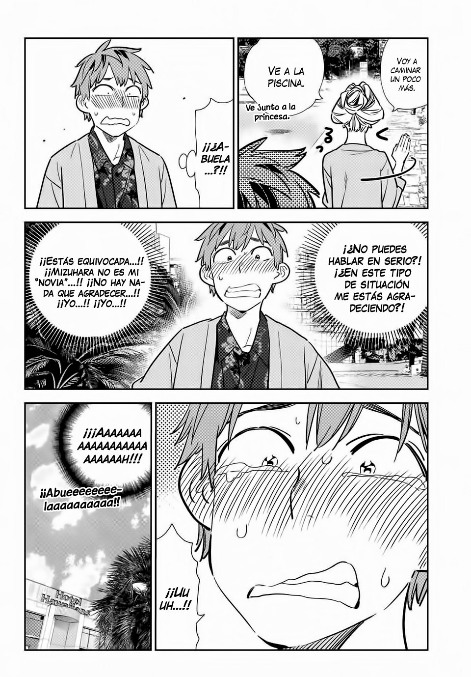 Read Kanojo, Okarishimasu ES Manga Online