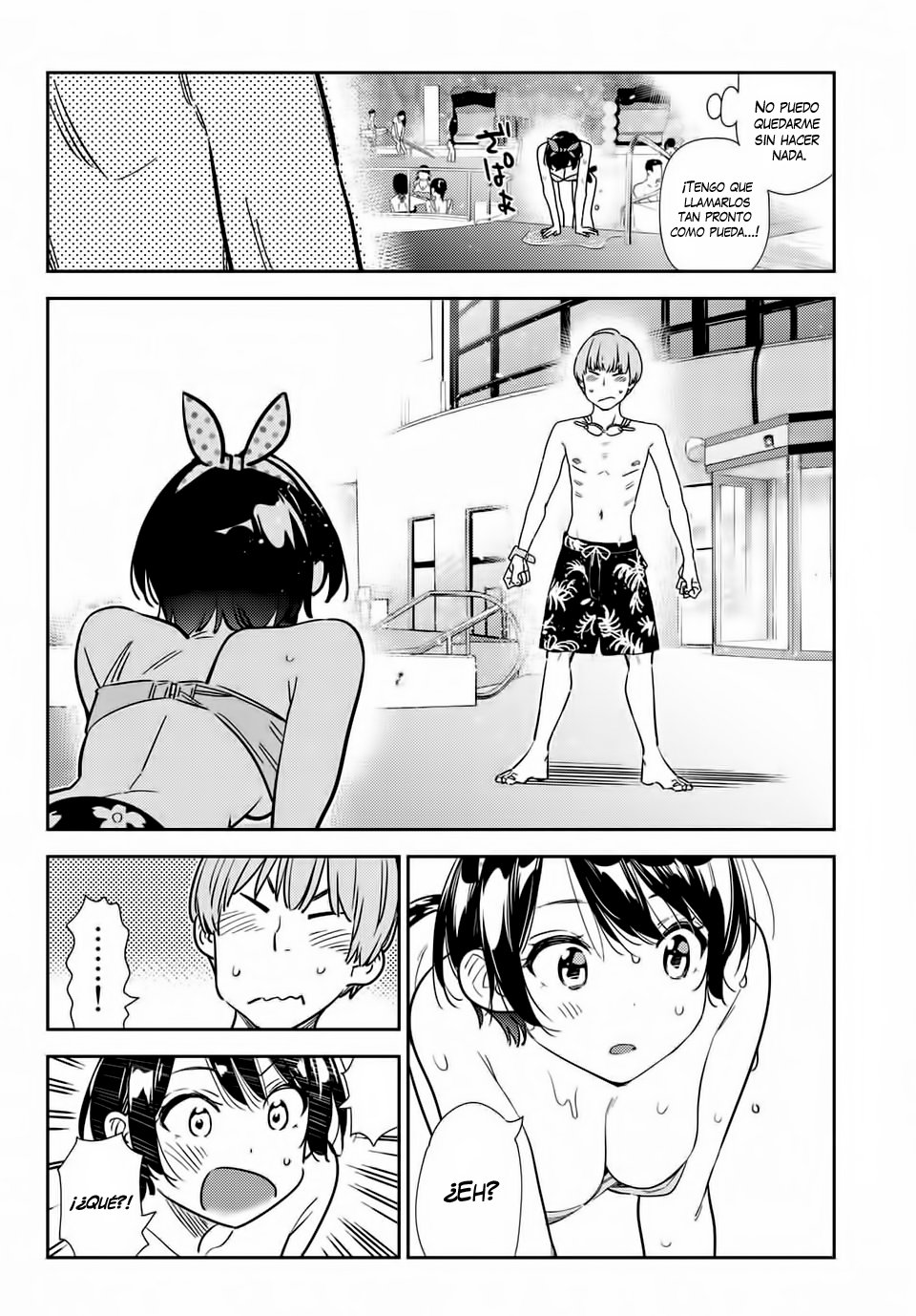 Read Kanojo, Okarishimasu ES Manga Online