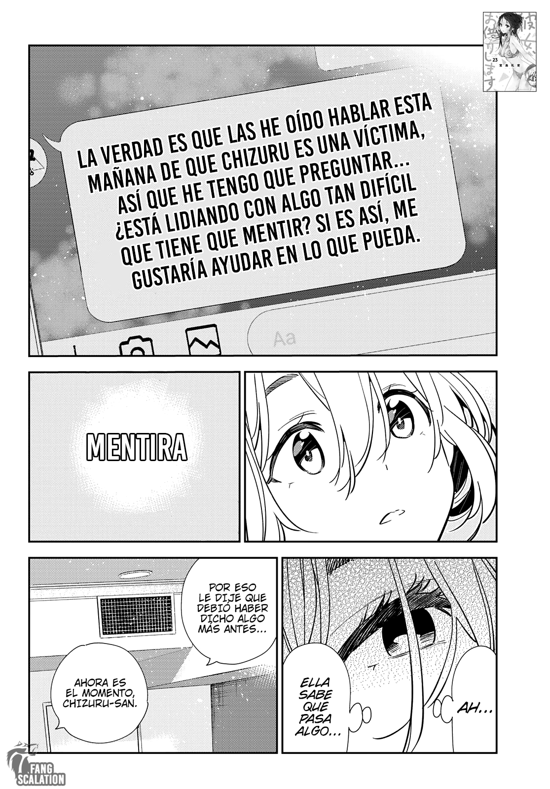 Read Kanojo, Okarishimasu ES Manga Online