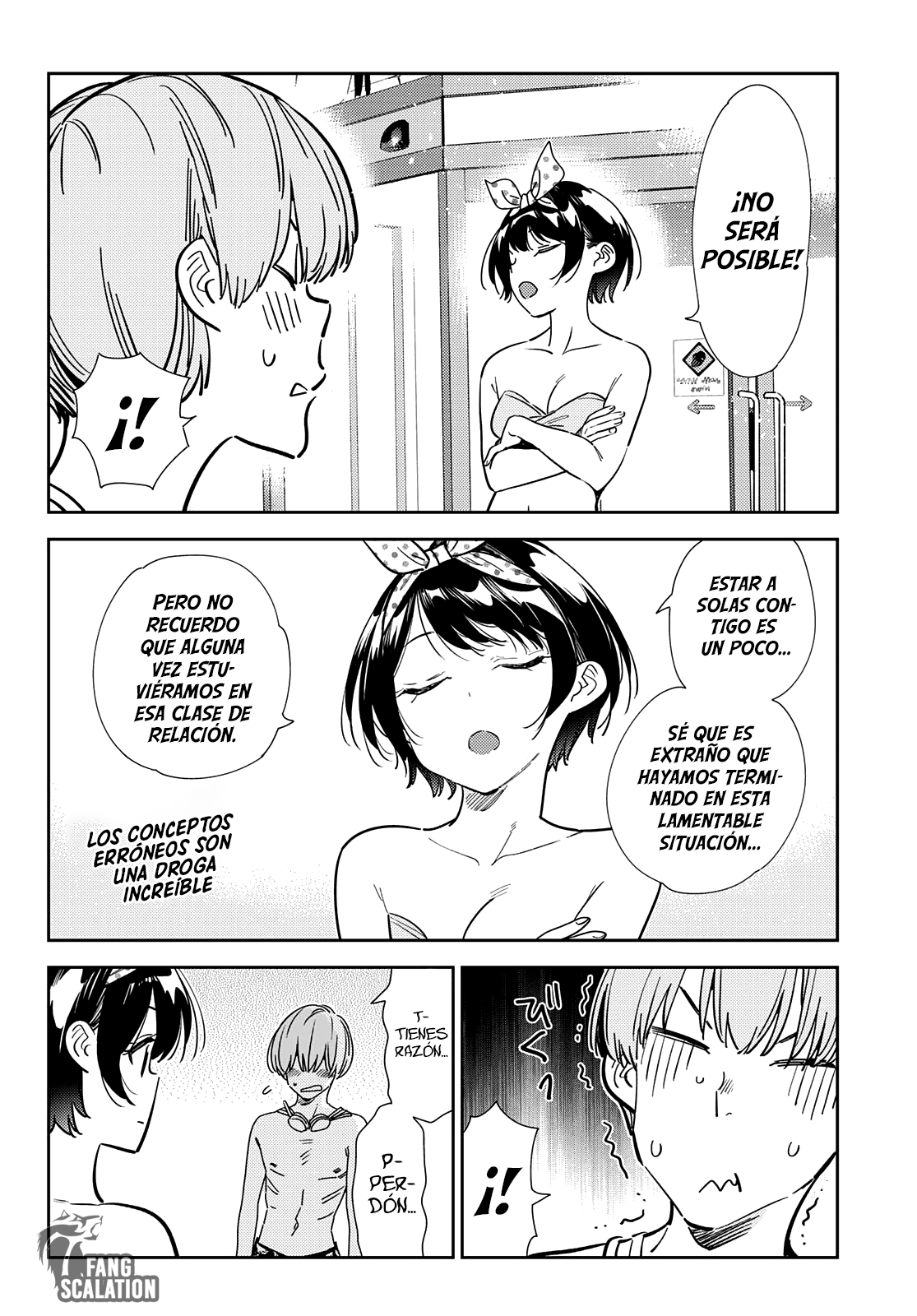 Read Kanojo, Okarishimasu ES Manga Online