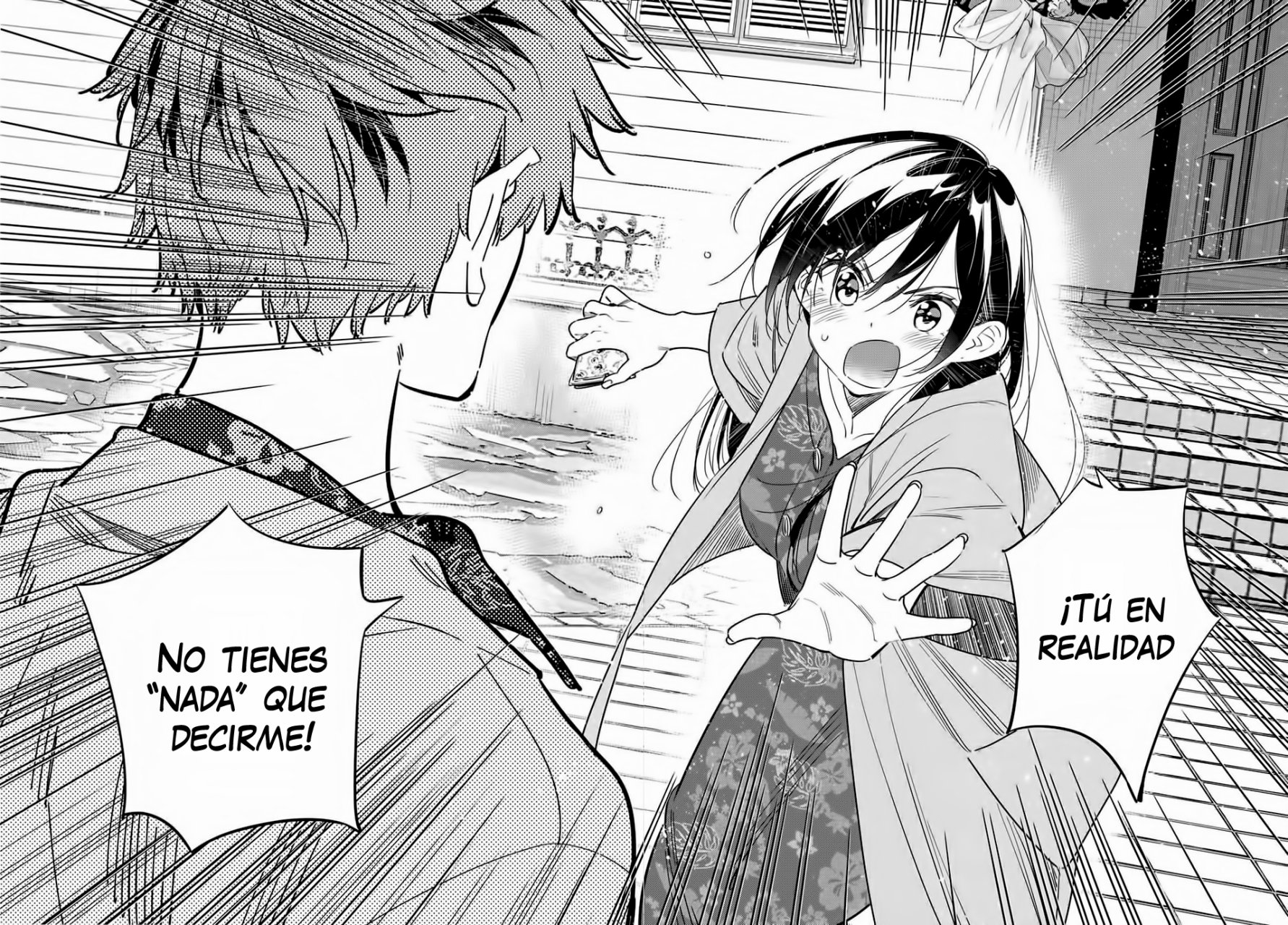 Read Kanojo, Okarishimasu ES Manga Online