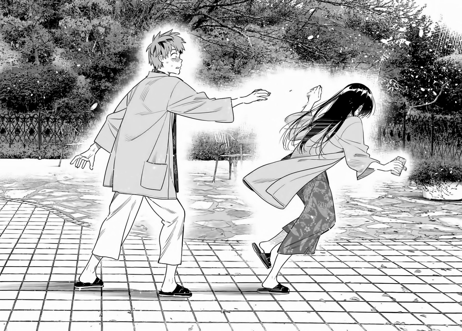 Read Kanojo, Okarishimasu ES Manga Online