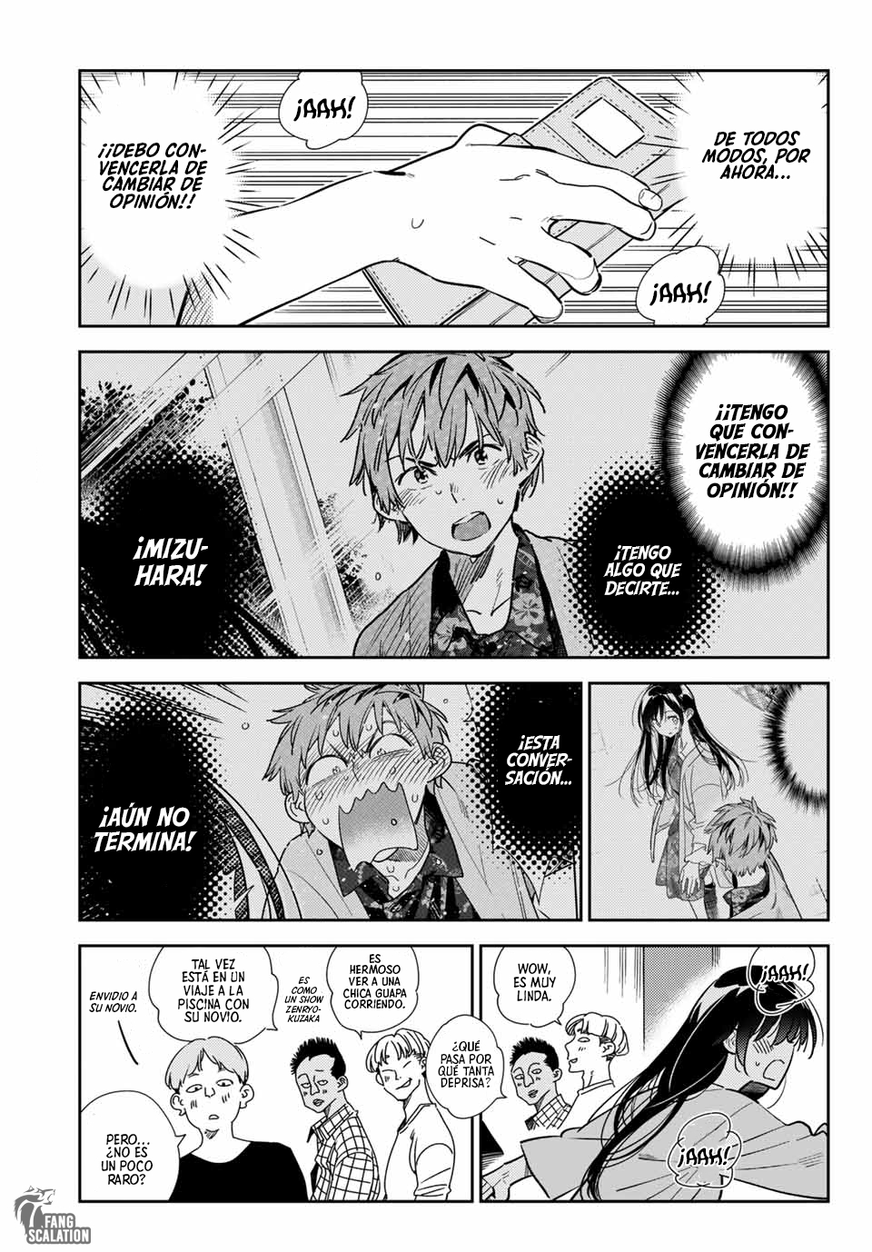 Read Kanojo, Okarishimasu ES Manga Online