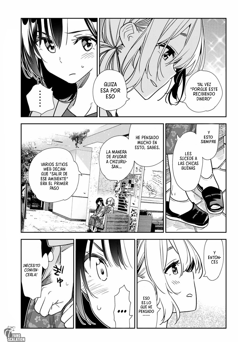 Read Kanojo, Okarishimasu ES Manga Online