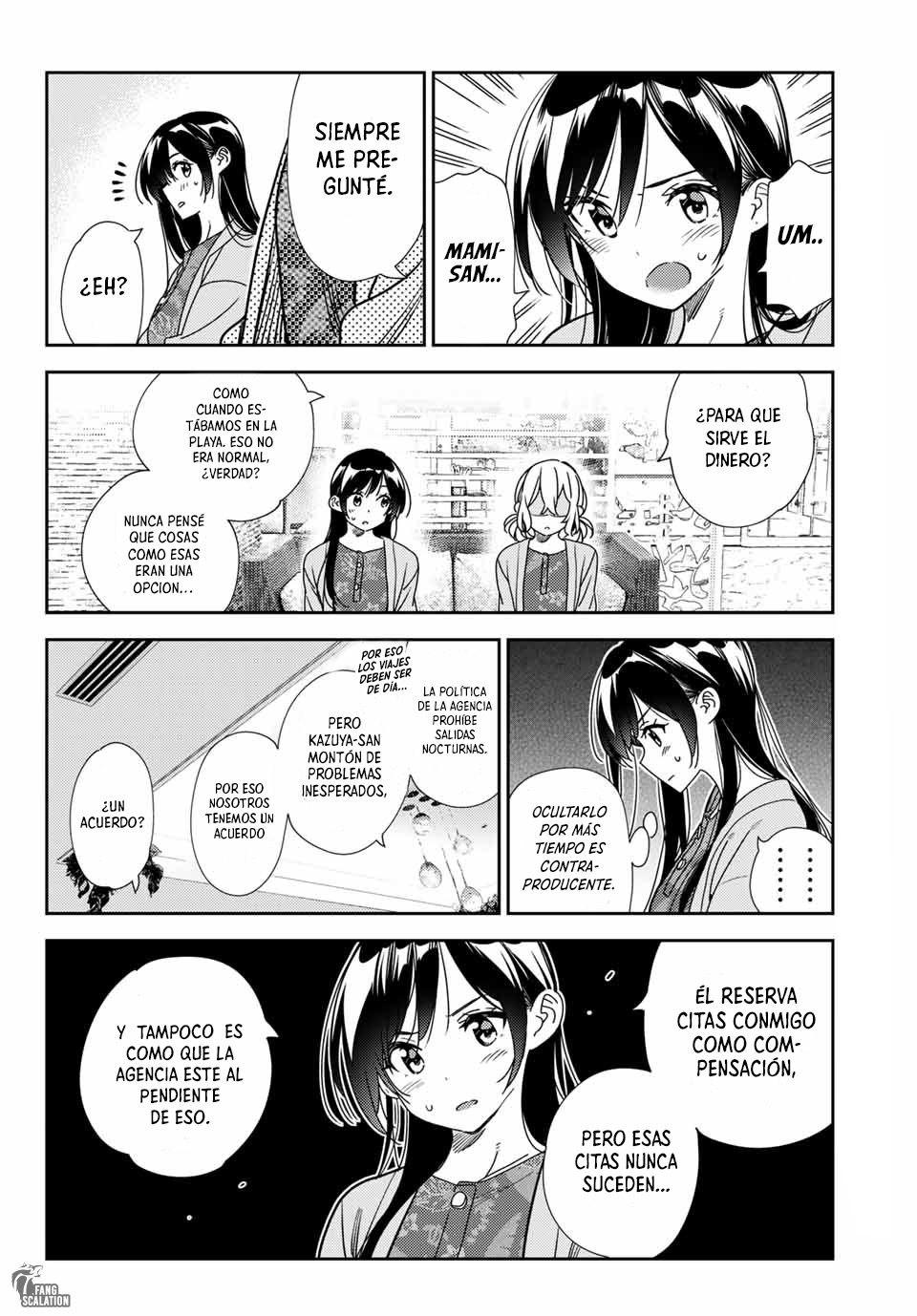 Read Kanojo, Okarishimasu ES Manga Online