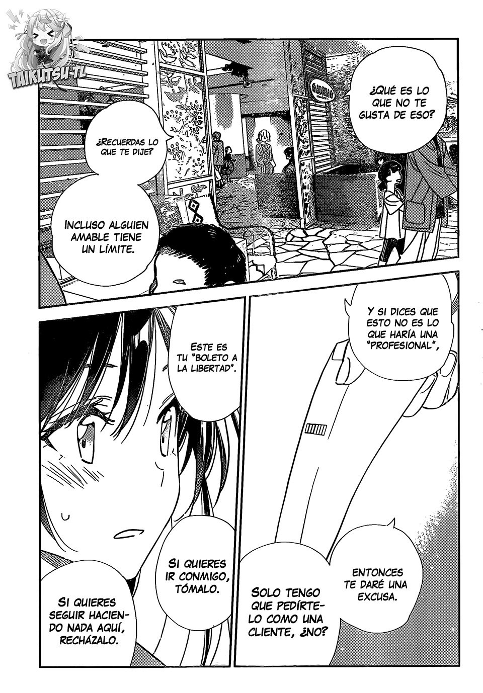 Read Kanojo, Okarishimasu ES Manga Online