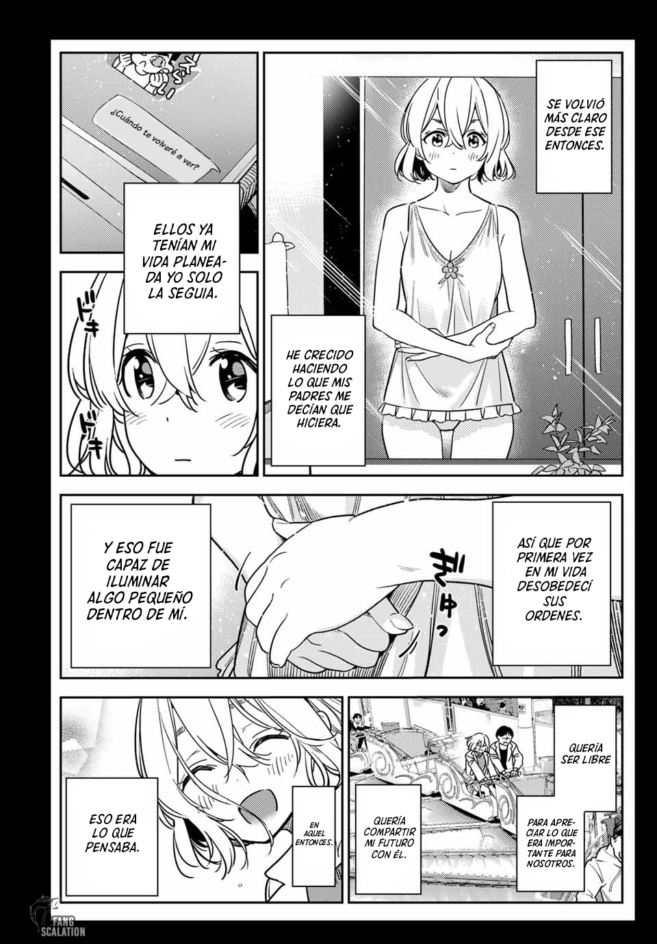 Read Kanojo, Okarishimasu ES Manga Online