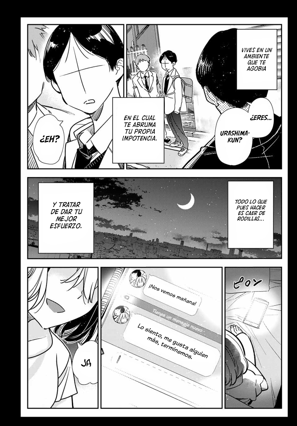 Read Kanojo, Okarishimasu ES Manga Online