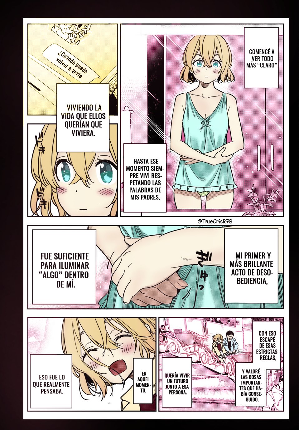 Read Kanojo, Okarishimasu ES Manga Online
