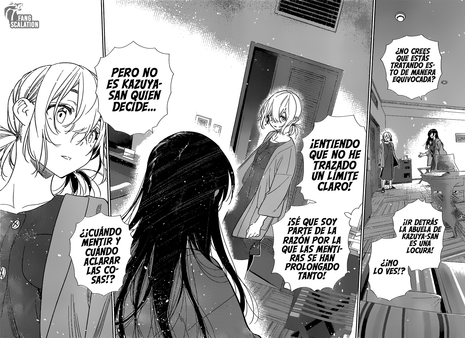 Read Kanojo, Okarishimasu ES Manga Online