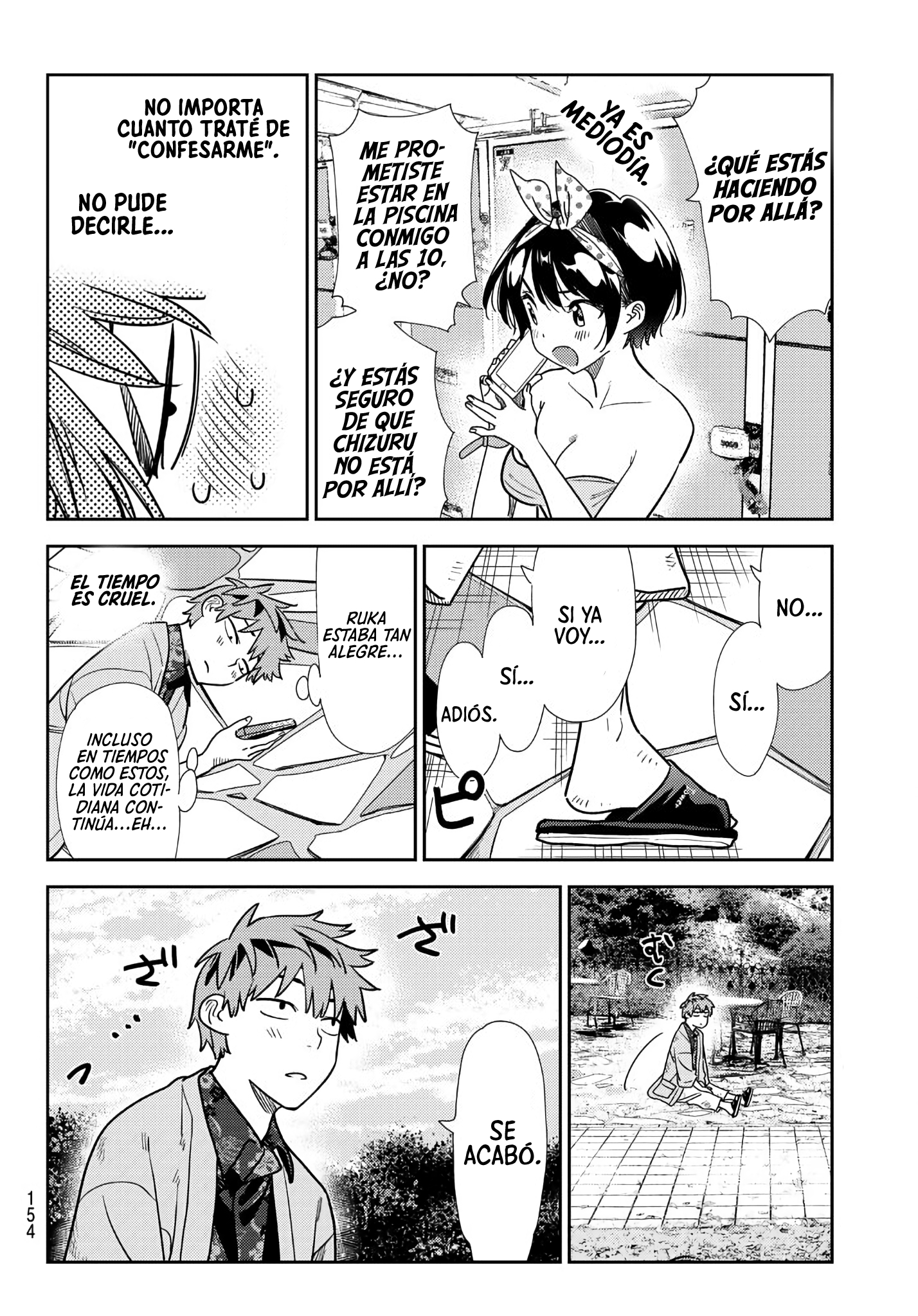 Read Kanojo, Okarishimasu ES Manga Online