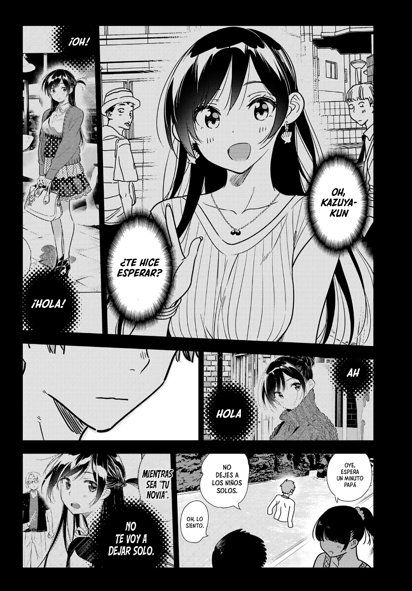 Read Kanojo, Okarishimasu ES Manga Online