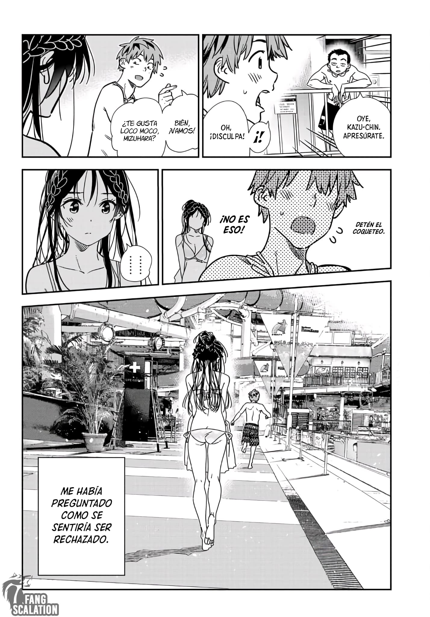 Read Kanojo, Okarishimasu ES Manga Online