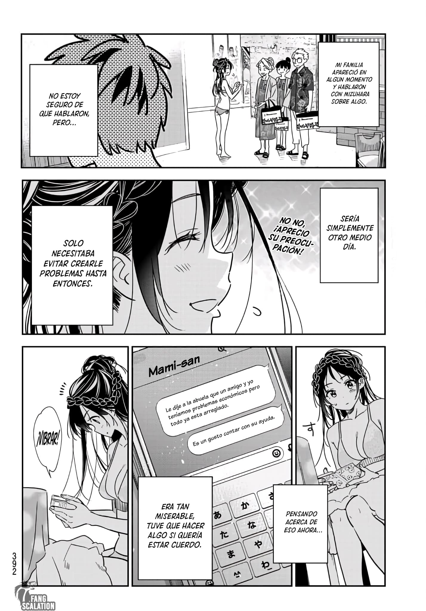 Read Kanojo, Okarishimasu ES Manga Online